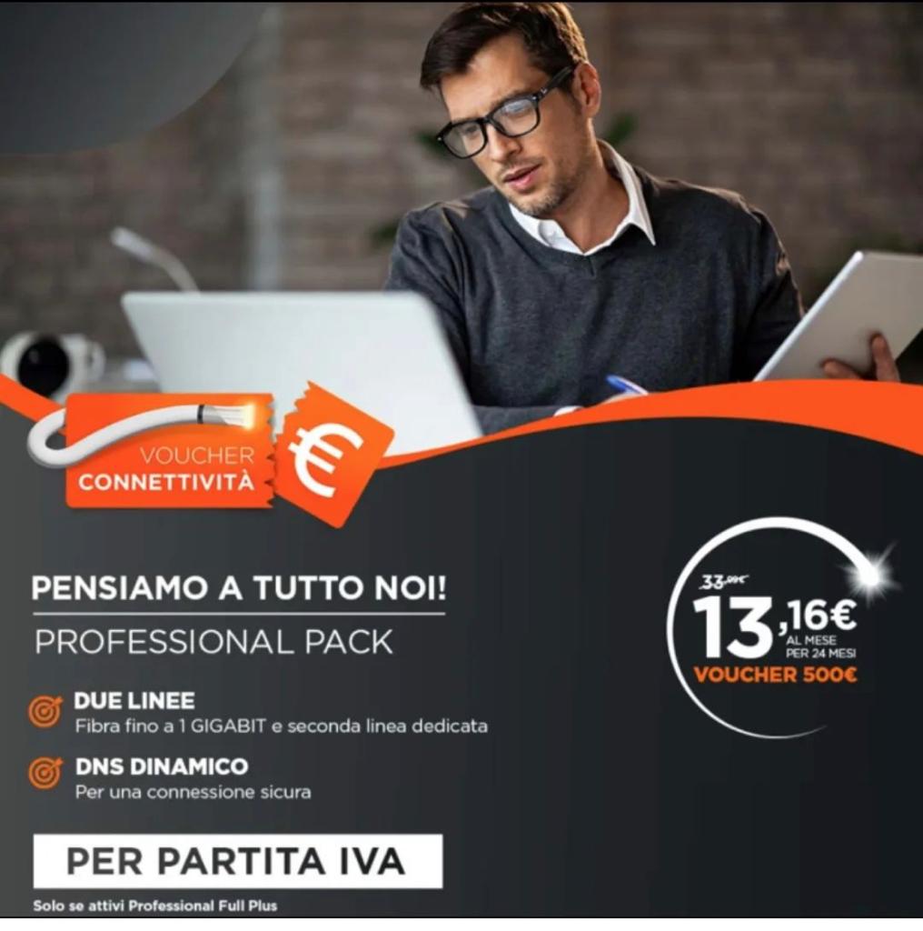 Scopri di più sull'articolo Voucher Connettività Fibra