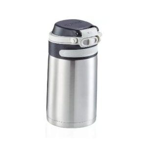 BORRACCIA FLIP ACCIAIO SILVER 350ML