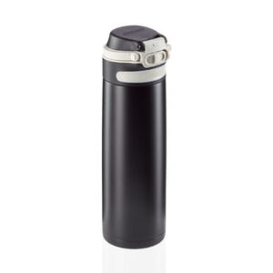 BORRACCIA FLIP ACCIAIO NERO 600ML