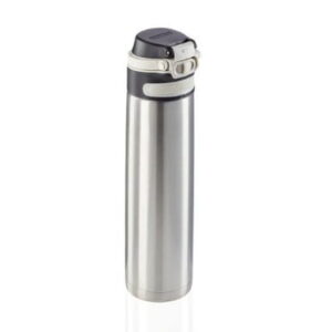 BORRACCIA FLIP ACCIAIO SILVER 600ML