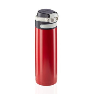 BORRACCIA FLIP ACCIAIO ROSSA 600ML